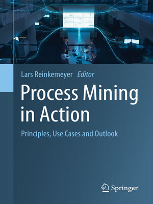 cover image of Process Mining in Action